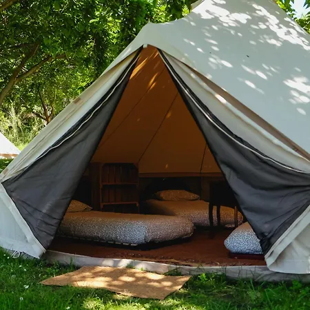 Tente Dortoir Partagee, Surf Camp Pays Basque