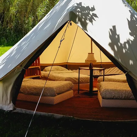 Tente Dortoir Partagee - Hegoa Surf Camp Pays Basque אוהל מפואר