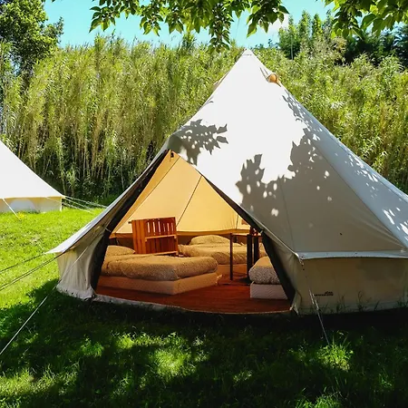אוהל מפואר Tente Dortoir Partagee - Hegoa Surf Camp Pays Basque סן-ז'אן-דה-לוז
