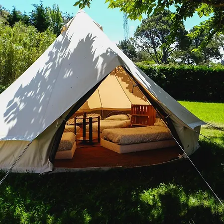 אוהל מפואר Tente Dortoir Partagee - Hegoa Surf Camp Pays Basque סן-ז'אן-דה-לוז