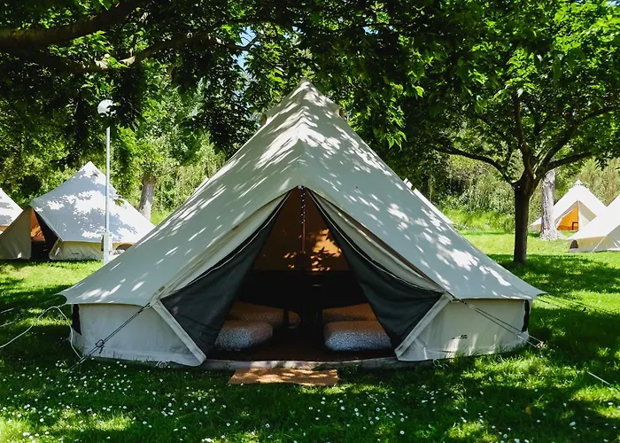 Luxusní stan Tente Dortoir Partagee - Hegoa Surf Camp Pays Basque - Dorm - Compartida Saint-Jean-de-Luz