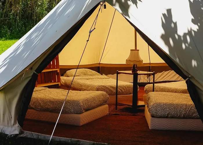 Tente Dortoir Partagee - Hegoa Surf Camp Pays Basque - Dorm - Compartida Luxusní stan