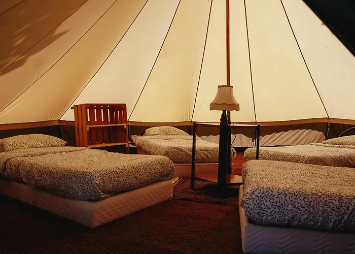 Tente Dortoir Partagee - Hegoa Surf Camp Pays Basque - Dorm - Compartida Luxusní stan *