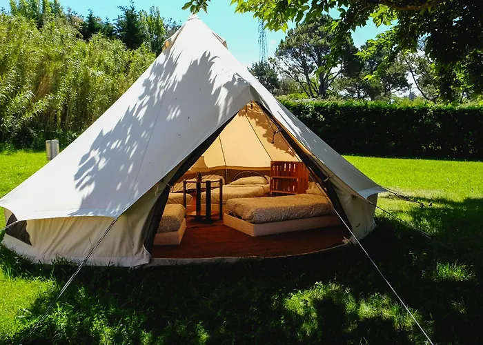 Luxusní stan Tente Dortoir Partagee - Hegoa Surf Camp Pays Basque - Dorm - Compartida Saint-Jean-de-Luz